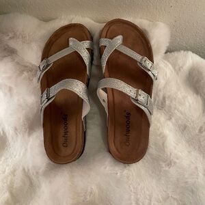Women's Silver Sandals